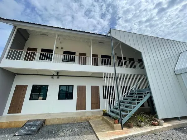 ขายหอพักใหม่ 2ชั้น 62ตรว.10ห้อง ลดเหลือ4.8ลบ. พร้อมใบประกอบการ น้ำไม่ท่วม ต.ยางเนิ้ง อ.สารภี เชียงใหม่