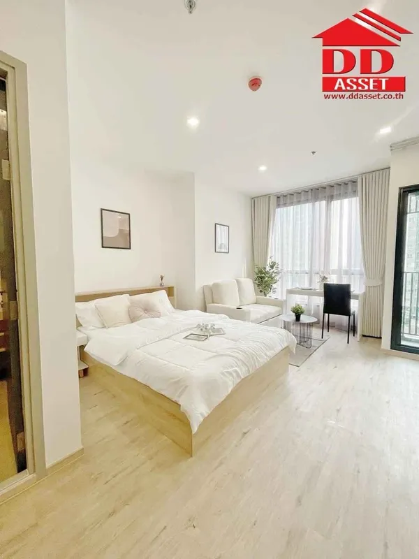 ให้เช่า เดอะริช Rama9 ศรีนครินทร์ ติดรถไฟฟ้าสายสีเหลือง และแอร์พอร์ตลิงก์