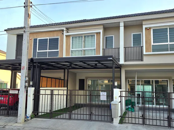 ให้เช่าทาวน์โฮมใหม่กริ๊บ! ฟังก์ชันครบ หมู่บ้านศุภาลัย พรีโม่ รังสิต คลอง 2 ใกล้ฟิวเจอร์พาร์ค