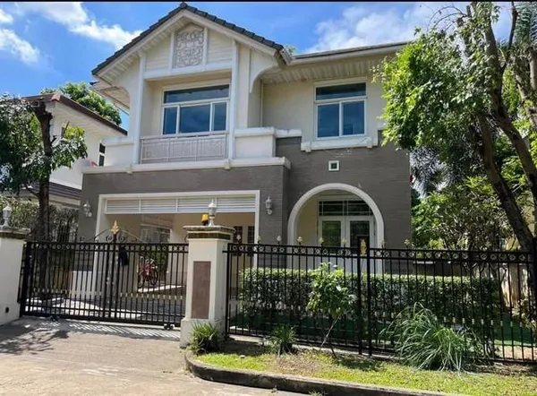 MHR99 บ้านสวยสภาพดี สังคมคุณภาพ! เช่าบ้าน Masterpiece เอกมัย-รามอินทรา 3 นอน 3 น้ำ พื้นที่ใช้สอย 200 ตร.ม. ใกล้ Central Eastville และทางด่วน