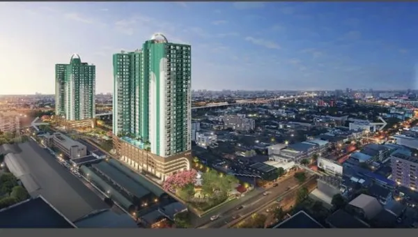 CM04420 ขายดาวน์ คอนโด ศุภาลัย ปาร์ค เอกมัย-พัฒนาการ Supalai Parc Ekkamai-Pattanakarn ถนนพัฒนาการ 