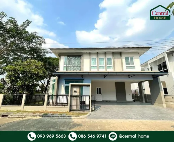 บ้านเดี่ยว คาซ่า วิลล์ ดอนเมือง-สรงประภา เฟอร์ครบ พร้อมอยู่ ขายขาดทุน