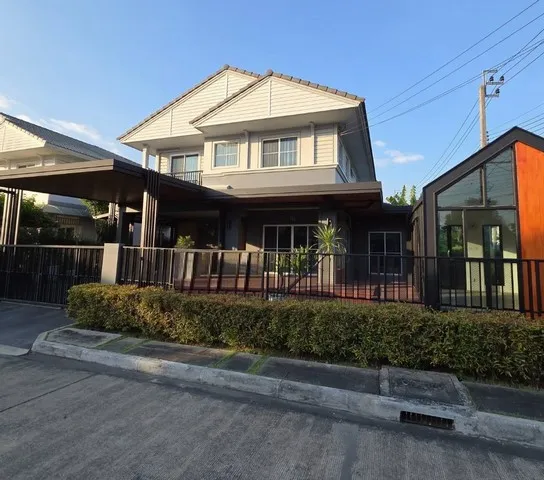 ขายบ้านเดี่ยวโครงการ,ม.ชัยพฤกษ์ รามอินทรา-วงแหวน 67 ตรว. 250 ตรม. 3 ห้องนอน, 3 ห้องน้ำ 1 ห้แงแม่บ้าน (AH233)