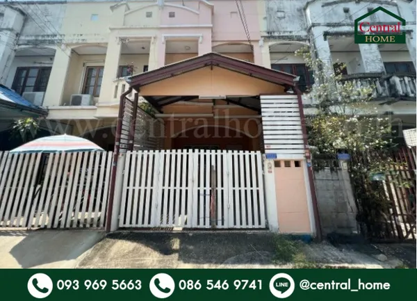 ทาวน์เฮ้าส์ บ้านพิชาดา บ้านกล้วย - ไทรน้อย บางบัวทอง