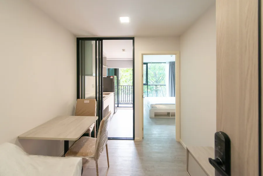 ขายถูกที่สุด คอนโด แอทโมซ บางนา 28 ตรม. ใกล้ MRT ส