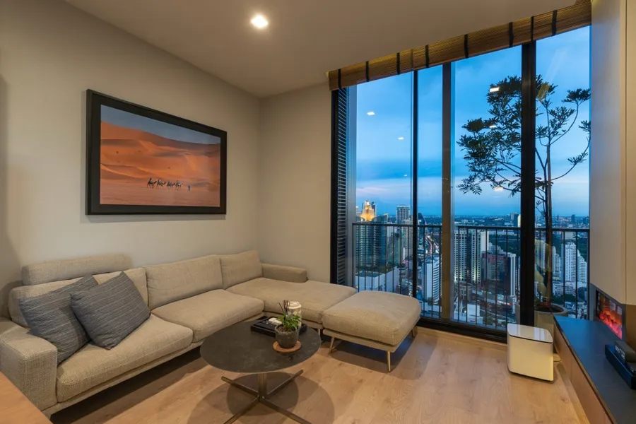 ขายคอนโด Noble Be19 ห้อง Junior Penthouse 2 ห้องนอ