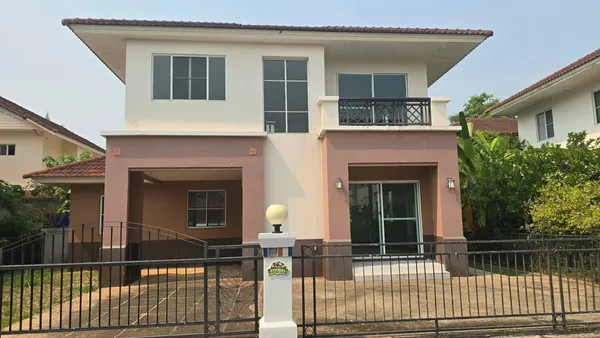 ขายถูกมาก!! บ้านเดี่ยว 2 ชั้น ม.นันทนา 2 แลนด์แอนด์เฮ้าส์พาร์ค อ.สันทราย จ.เชียงใหม่ ใกล้โลตัสรวมโชค 
ม.แม่โจ้ฯ