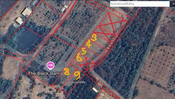 ขายที่ดินแบ่ง 82-210ตรว. เริ่ม330,400บ. ฟรีโอน น้ำประปา ไฟฟ้า บ้านป่าไม้แดง ต.ป่าป้อง อ.ดอยสะเก็ด เชียงใหม่