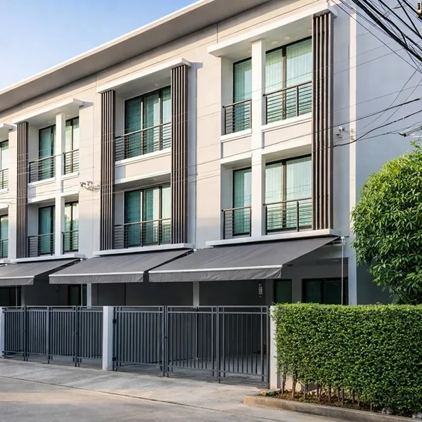 BigC วิลล่า มาร์เก็ท รัตนาธิเบศร์ 90ม. ทาวน์โฮม 3ชั้น 3นอน MRT บางกระสอ 800ม.3 น้ำ 18 ตร.ว. 220 ตร.ม. ใกล้ตลาดนนทบุรี 90