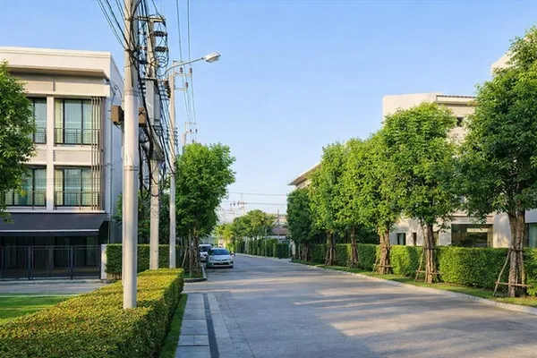 MRT บางกระสอ 800 ม. BigC วิลล่า มาร์เก็ท รัตนาธิเบศร์ 90ม. ทาวน์โฮม 3 ชั้น 3 นอน 3 น้ำ 18 ตร.ว. 220 ตร.ม. ใกล้ตลาดนนทบุร