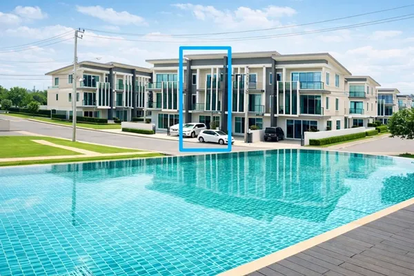 ดีไซน์สวย เฟอร์ฯครบ ม.เกษตรศาสตร์ 900 ม. 3นอน 3น้ำ ใกล้ รพ.วิภาวดี 800ม.24ตร.วา. 290ตร.ม. ทาวน์เฮ้าส์ 3 ชั้น