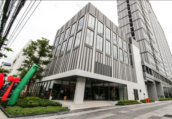 ขายและให้เช่าคอนโด เดอะ ทรี หัวหมาก อินเตอร์เชนจ์ เนื้อที่ 25.8 ตร.ม. 1 นอน 1 น้ำ