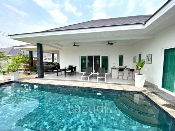 Luxurious Modern 3 Bed 3 Bath Pool Villa for Sale - Aria Hua Hin (Soi 112) Pristine Condition with Private Pool