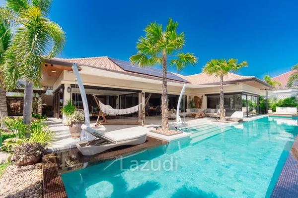 Luxury 3 Bed 2 Bath Pool Villa for Sale in Hua Hin - Natural Hill 2 Hin Lek Fai Serene Hillside Living