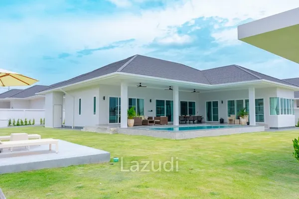 Luxury 3 Bed 3 Bath Pool Villa for Sale in Hua Hin - Tavisa Luxury Villas (Type Premium) Thap Tai