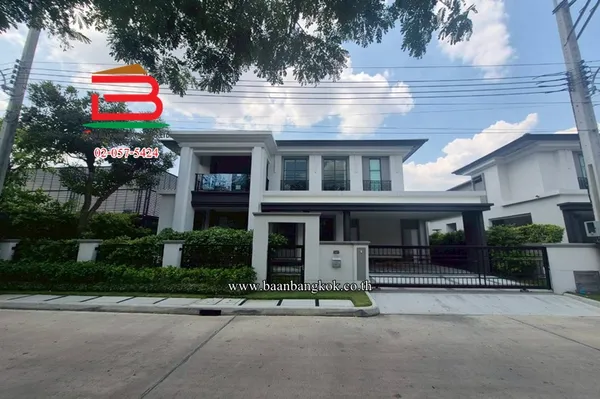 บ้านเดี่ยว หมู่บ้าน เศรษฐสิริ ราชพฤกษ์-นครอินทร์ เนื้อที่ 66.7 ตรว. (ใกล้เซ็นทรัล เวสต์วิลล์) ถนนราชพฤกษ์-นครอินทร์ ตำบลบางเลน อำเภอบางใหญ่ จังหวัดนนทบุรี