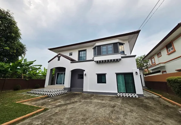 ขายบ้านเดี่ยว หมู่บ้านราชพฤกษ์ บางบอน 4 เนื้อที่ 100 ตร.ว. 2 ชั้น 3 นอน 3 น้ำ