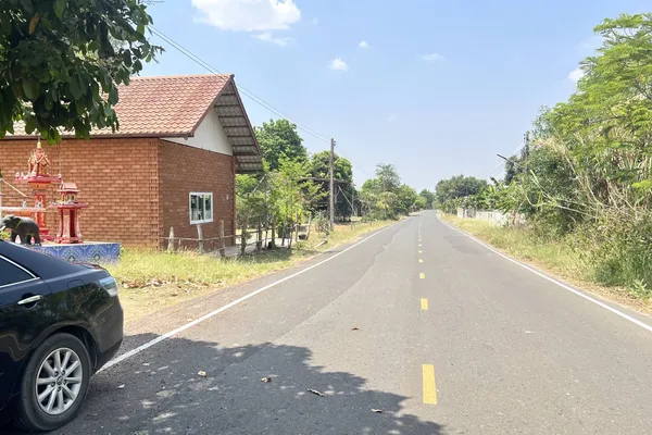 ขายบ้านพร้อมที่ดิน โฉนดครุทเเดงพร้อมโอน