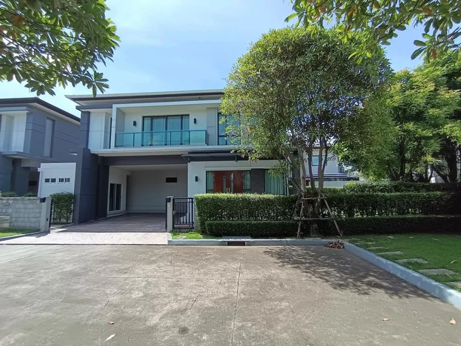 ให้เช่า บ้านเดี่ยว เดอะ ซิตี้ บางนา-กม.7