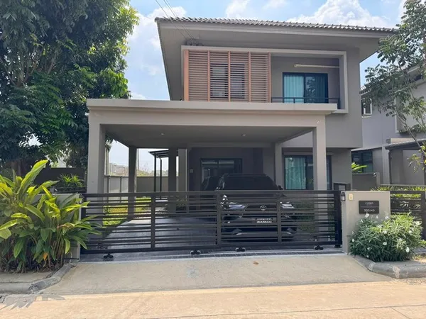 โครงการ Como Botanica 2 บ้านเดี่ยว 2 ชั้น 51 ตร.ว. 168 ตร.ม. 3 ห้องนอน 3 ห้องน้ำ 1 ครัวนอก 1 ครัวไทย (RH1496)