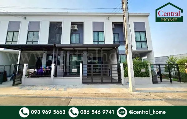 ทาวน์โฮม พลีโน่ รังสิต - ปทุมธานี พร้อมอยู่ ถูกสุดในโครงการ