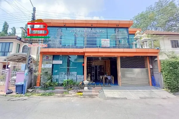 บ้านเดี่ยว 2 ชั้น หมู่บ้าน เค.ซี.สุวินทวงศ์ 46 (ใกล้โรงพยาบาลหนองจอก) เนื้อที่ 50 ตรว. แขวงลำผักชี เขตหนองจอก