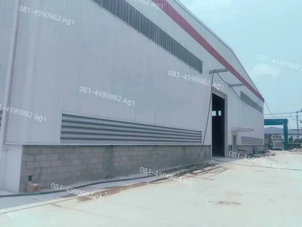 ใหัเช่าโรงงานโกดังคลังสินค้าชลบุรี คลังสินค้าในกนอ.พื้นที่ม่วงเข้มเขตfree zone พื้นที่ 2,000-3,500 ตรม/จำนวน 6 หลัง