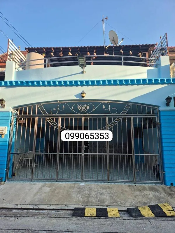 ⚡ ให้เช่า ทาวน์โฮม 2 ชั้น หมู่บ้าน มณียา วิลล์ วชิรธรรมสาธิต ซอย 12 ใกล้ BTS ขนาด 25 ตร.ว. ⚡