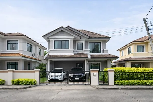 3ปีมีครั้ง หลุดจอง บ้านเดี่ยว 2 ชั้น 3-4นอน 3 น้ำ เดอะ พาซิโอ รามคำแหง 900 ม.ใหม่ ตกแต่งครบ 64 ตร.ว.240 ตร.ม. ทำเลเสรีไท