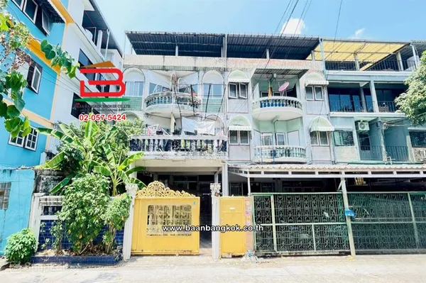 ทาวน์โฮม เนื้อที่ 40 ตร.ว. ซอยอ่อนนุช 17 แยก 2 (ใกล้แม็คโครอ่อนนุช) ถนนสุขุมวิท แขวงสวนหลวง เขตสวนหลวง