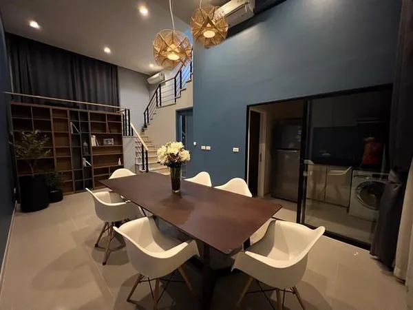 ให้เช่าทาวน์โฮม3.5ชั้นย่านพัฒนาการ สวนหลวง Arden Pattanakarn พร้อมเฟอร์นิเจอร์