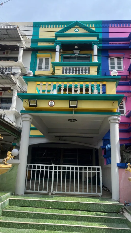 ให้เช่า ทาวน์โฮม โครงการ บ้านสวนหลวงนิเวศน์