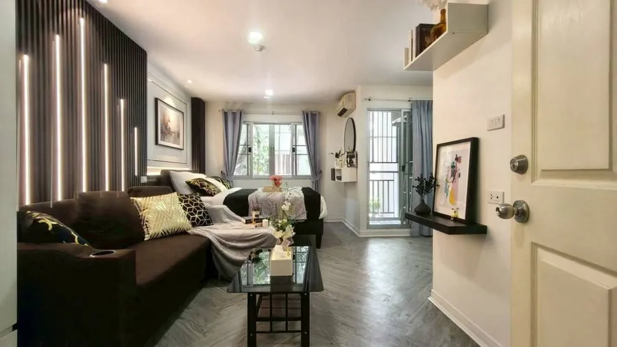 ขายคอนโด ลุมพินี คอนโดทาวน์ รามอินทรา - หลักสี่ ใก