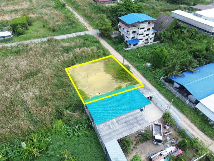 ขาย ที่ดิน ซอยหมู่บ้านธารทอง 2 แยก 10 บางบัวทอง 12