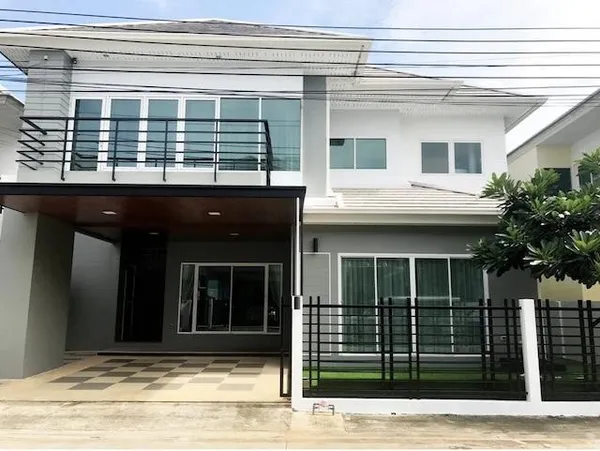MHR104 ทำเลศักยภาพ ราชพฤกษ์-กาญจนาภิเษก! ให้เช่าบ้านเดี่ยว 4 ห้องนอน ใกล้ตลาดพระราม 5 และห้างสรรพสินค้า เดินทางสะดวกทุกเส้นทาง