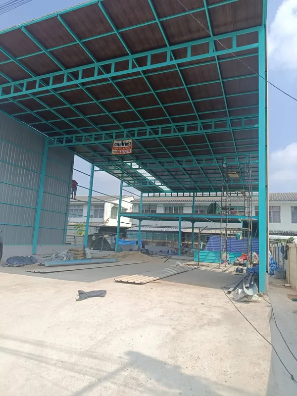 ไม่ต้องเช่า!! ขายโกดัง 100วา ซอยไสวประชาราษฎร์33 ซอยร่วมสุข8 ใกล้สถานีรถไฟฟ้าสายสีเขียว สถานีคลอง4 N26 ตลาดเอซี ลำลูกกา