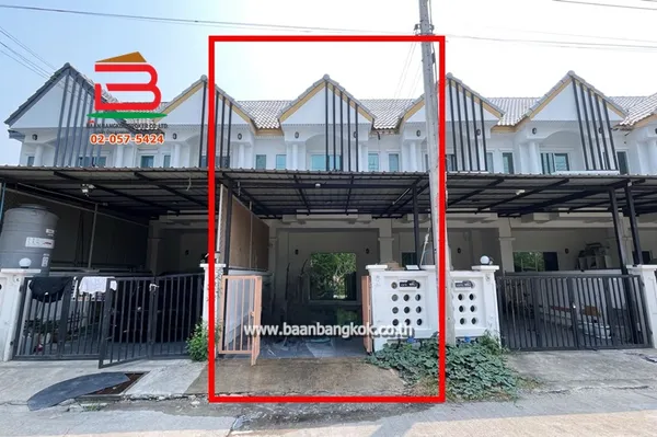 ทาวน์โฮม หมู่บ้านทิพย์มณี เนื้อที่ 20.8 ตรว. (ใกล้บิ๊กซีปทุมธานี) ถนนทล.307 ตำบลบ้านฉาง อำเภอเมืองปทุมธานี จังหวัดปทุมธานี