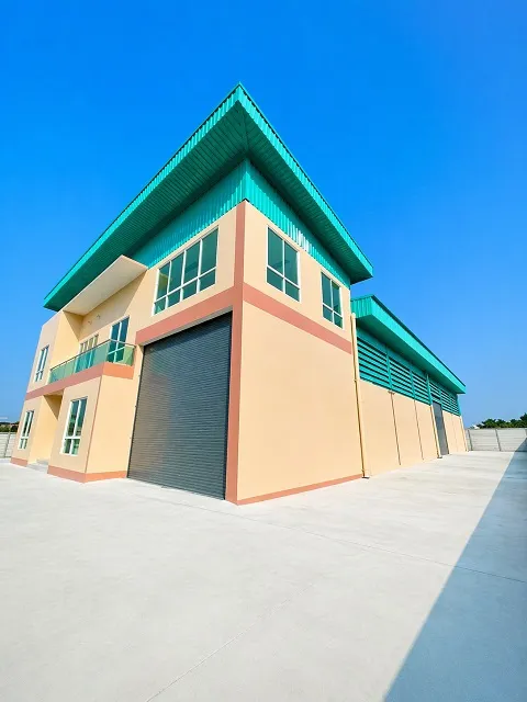 สามพราน ไร่ขิง อ้อมใหญ่ พื้นที่สีม่วง รง4. โรงงานใหม่ 2 ชั้น 5 ห้องอเนกประสงค์ 4 ห้องน้ำ ใกล้ตลาดดอนหวาย 900 ม. 400 ตร.ว