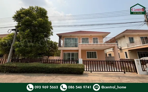 ให้เช่า บ้านเดี่ยว อาภากร 3 ศาลายา บ้านสวยพร้อมอยู่ หลังใหญ่ ราคาถูก