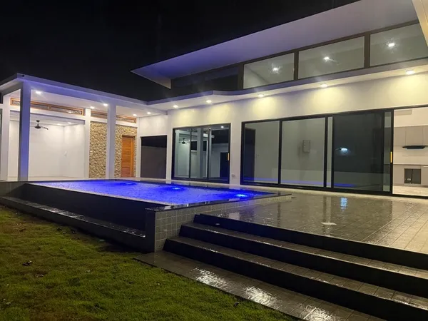 FOR SALE Modern Tropical Pool Villas  Koh Samui Thailand Under Construction  Site Visit Available
