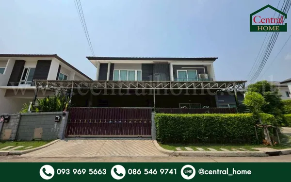 บ้านเดี่ยว เซนโทร สาทร - กัลปพฤกษ์ หลังมุม ราคาถูก พร้อมอยู่