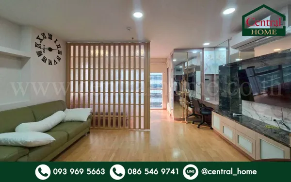 คอนโด เซ็นต์หลุยส์ แกรนด์ เทอเรส พร้อมอยู่ ติด BTS สถานีเซนต์หลุยส์