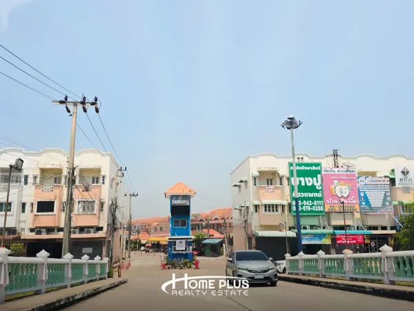 ทาวน์เฮ้าส์ หมู่บ้านกิตตินคร บางปู สมุทรปราการ (Kittinakorn Samutprakran)