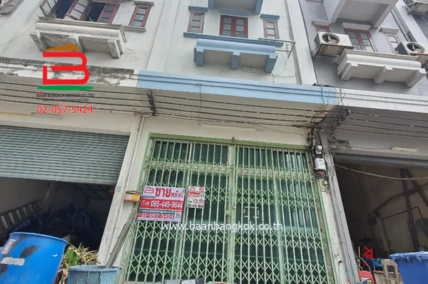 อาคารพาณิชย์ P.P.H คอนโด ช่างอากาศอุทิศ 11 เนื้อที่ 16 ตรว. ถนนวิภาวดี แขวงสีกัน เขตดอนเมือง