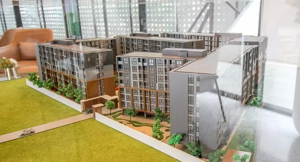 คอนโดมิเนียม The Excel hideaway Sukhumvit 50 ดิ เอ็กเซล ไฮด์อะเวย์ สุขุมวิท 50 48 ตาราง.เมตร 22000 THB ใกล้ BTS พระโขนง