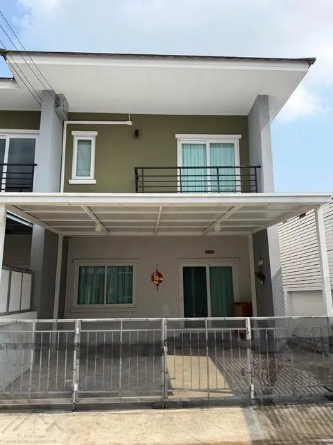 ให้เช่าทาวน์โฮม 2 ชั้น 30 ตร.ว. พาทาโกเนีย 5 รามอินทรา-ซาฟารี ถนนเลียบคลองสอง