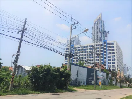 ขาย ที่ดิน A007 ติดชายหาด ทำเลทอง ย่านเศรฐกิจ พัทย
