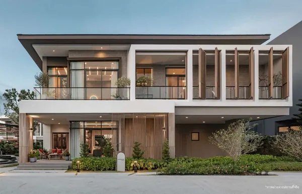 โครงการ บางกอก บูเลอวาร์ด รามอินทรา 109 บ้านเดี่ยวสุดหรู 62.9 ตารางวา 5 ห้องนอน 5 ห้องน้ำ จอดรถได้ 3 คัน ใกล้แฟชั่นไอส์แลนด์