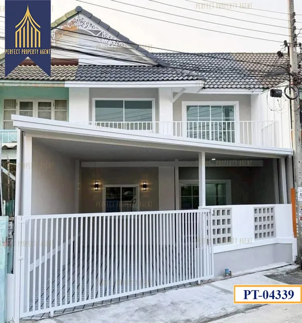 ทาวน์เฮ้าส์พฤกษา 18 บางบัวทองตกแต่งใหม่ราคาย่อมเยาว์