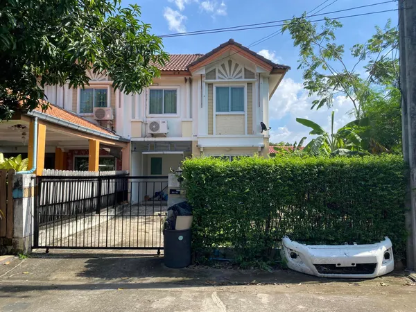 ⚡ ให้เช่า ทาวน์โฮม 2 ชั้น หมู่บ้าน พฤกษาวิลล์ 23 รามอินทรา - พระยาสุเรนทร์ ขนาด 30 ตร.ว. ⚡